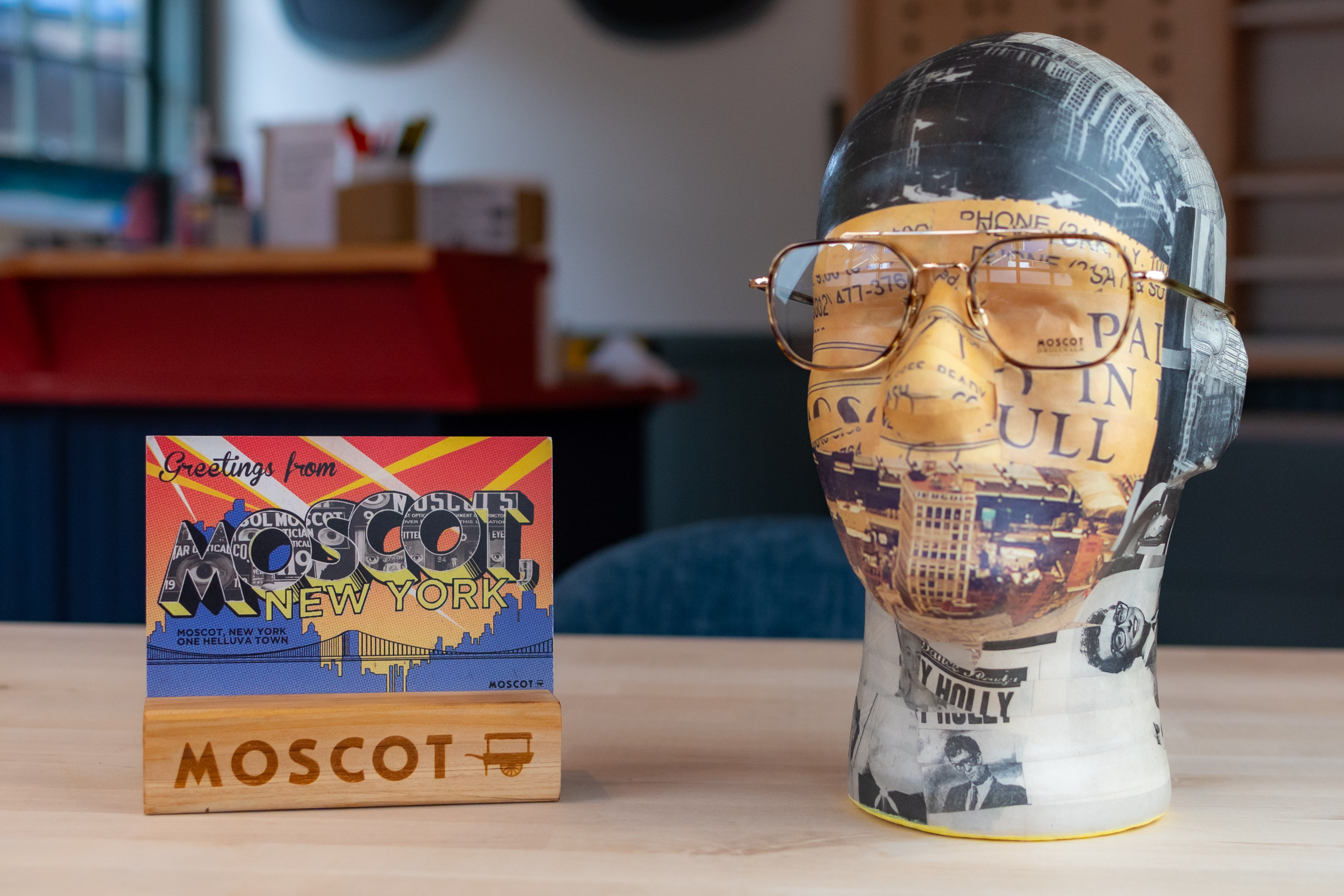 MOSCOT frames