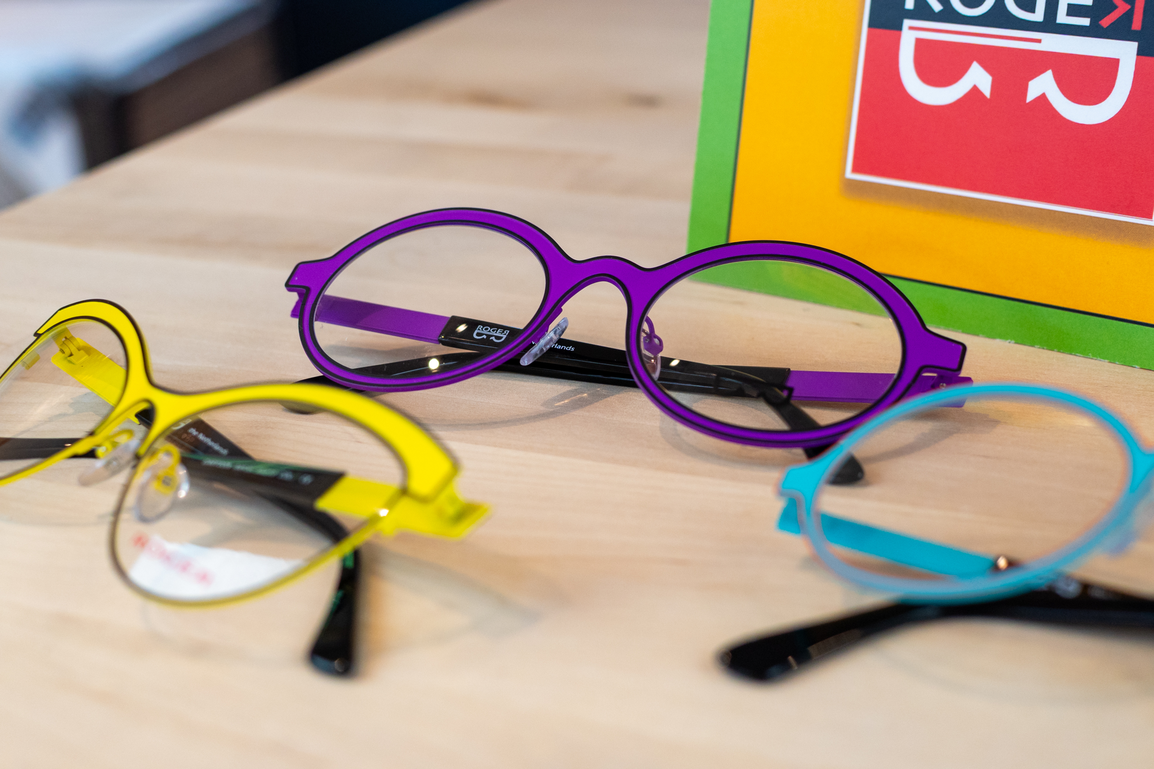 Roger frames
