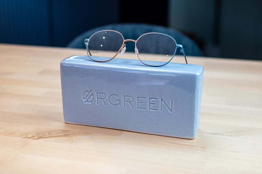 Orgreen round metal frame