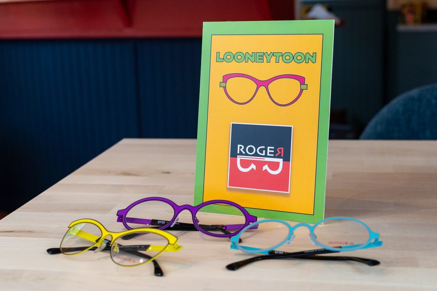 Roger colorful kids frames