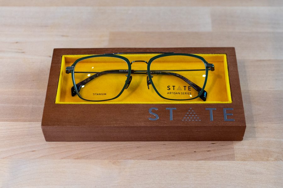STATE Artisan Series titanium frame